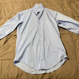 Madison Dress Shirt Blue. Great condition